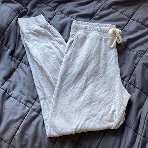 magnolia light gray joggers/sweatpants!